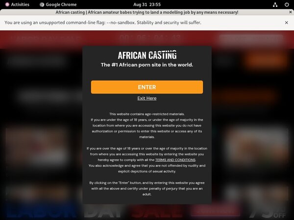 Free African Casting Hacked Login
