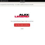Free Alex Legend Trial Access