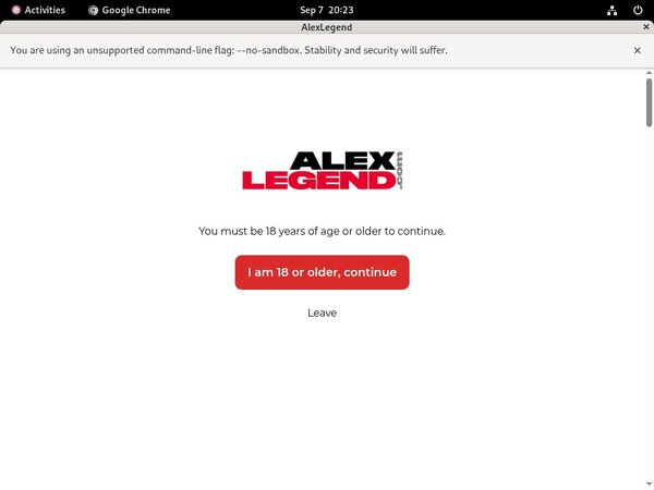 Free Alex Legend Trial Access