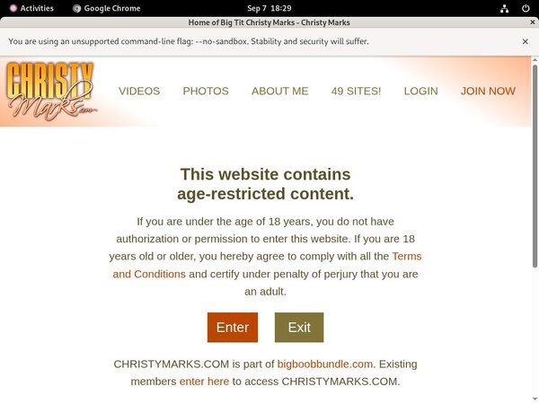 Free Christy Marks Videos