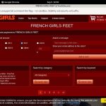 Free FRENCH GIRLS FEET Username Free FRENCH GIRLS FEET Username