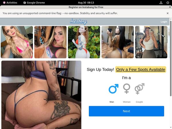 Free Instabang.com Subscription