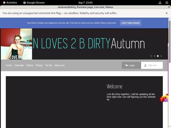 Free Jenloves2bdirty User And Pass