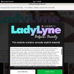 Free Ladylyne Sign Up