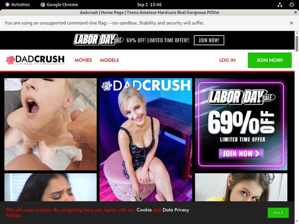 Free Login Dadcrush.com