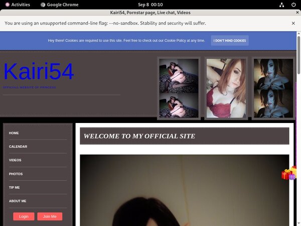 Free Login Kairi54