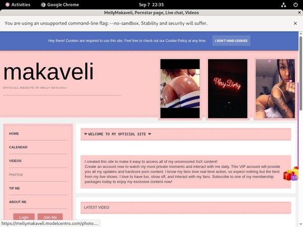 Free Mellymakaveli Account Passwords