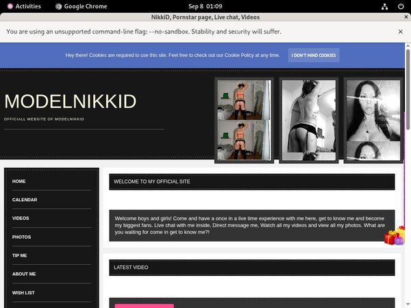 Free NikkiD Id