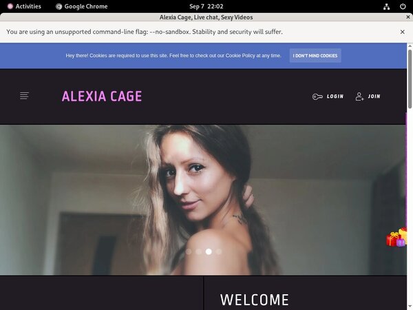 Free Password To Alexiacage