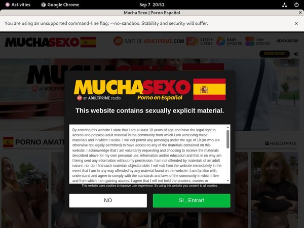 Free User For Muchasexo