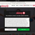 Fuckingskinny.com Trial Account