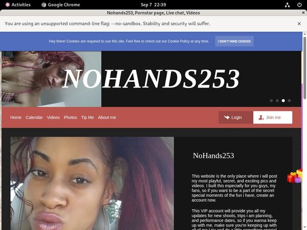 Get A Free Nohands253.modelcentro.com Account