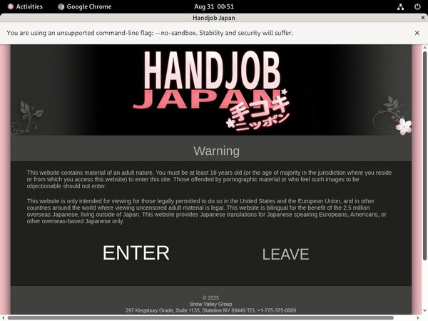 Get Free Handjobjapan.com Account