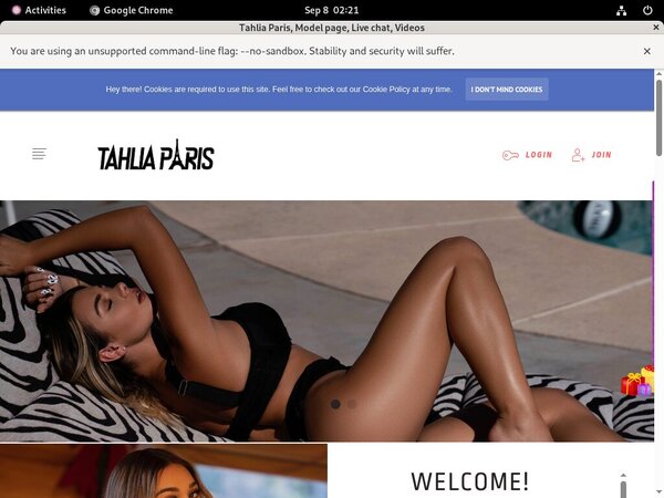 Get Free Tahliaparis Membership