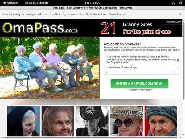 Get Oma Pass Discount Link