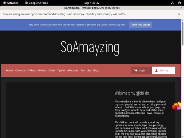 Get SoAmayzing Membership Discount