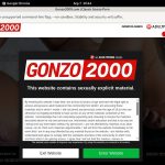 Gonzo 2000 Dildo