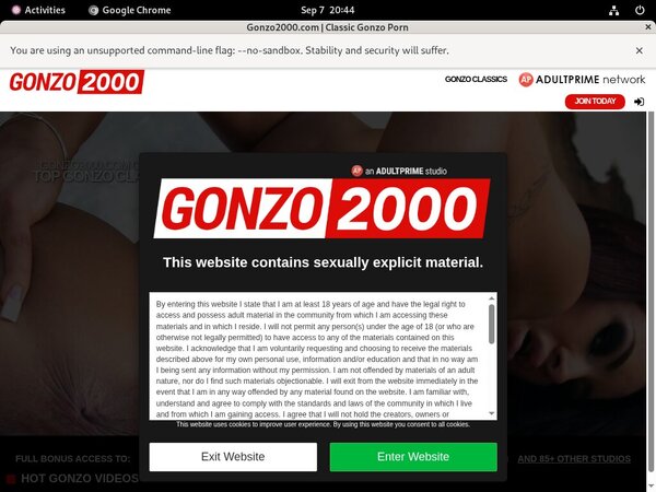 Gonzo 2000 Dildo