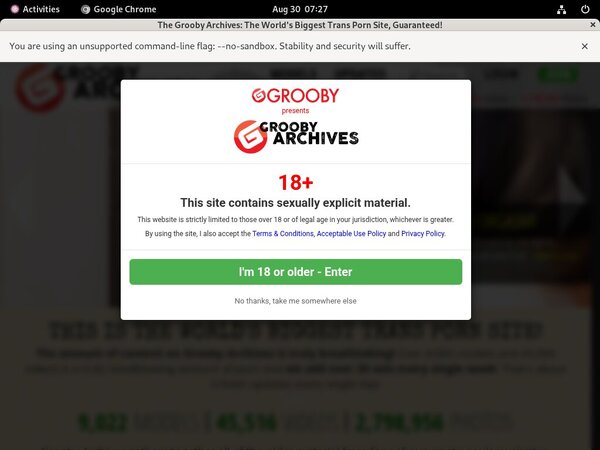 Grooby-archives.com Get Trial Membership