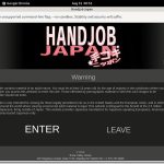 Handjob Japan Betalen