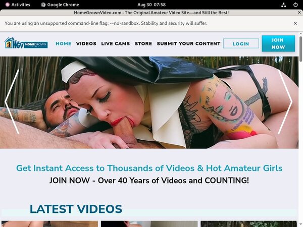 Homegrown Video Porn Discounts