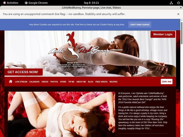 Hot Littleredbunny.xxx