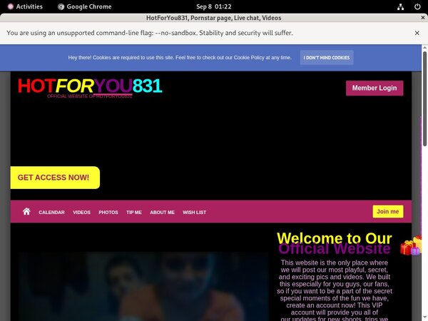 HotForYou831 Password Free