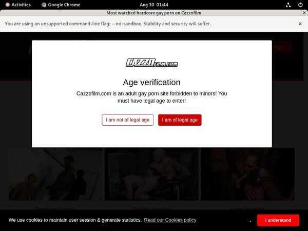 How To Get Into Cazzo Free