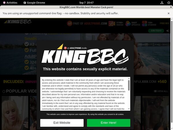 How To Join King BBC