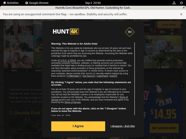 Hunt 4k Lingerie