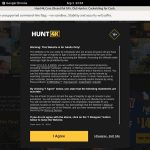 Hunt 4k Password Info