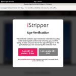 Istripper.com Adult Passwords