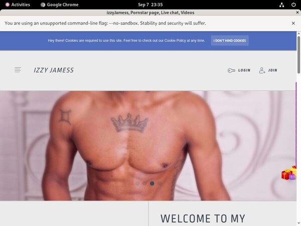 IzzyJamess Free Trials