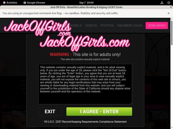 Jack Off Girls Full Free