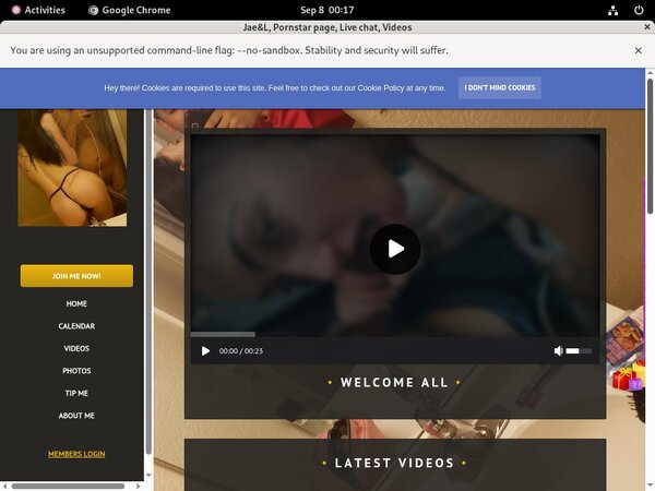 Jae&L Signup Discount