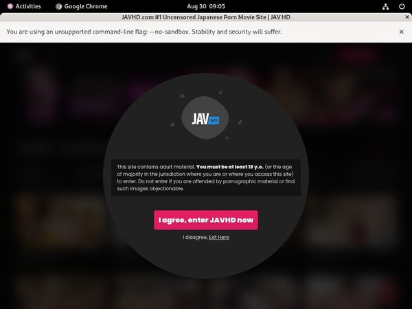 Javhd.com Free Trial Account