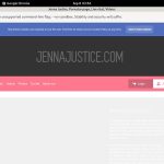 Jennajustice.modelcentro.com New Password