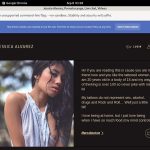 Jessica Alvarez Com Paypal