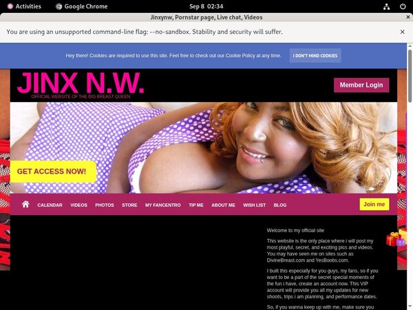 Jinxynw.com Membership Free