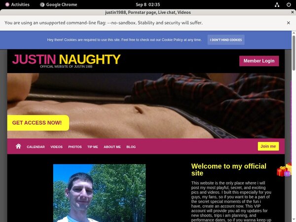Justin1988 Account Premium