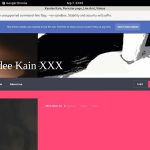 Kandee Kain Member Passwords