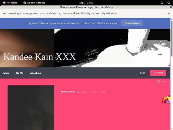Kandee Kain Member Passwords