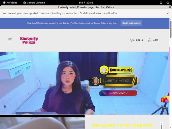 Kimberlypolizzi.com Join With ClickandBuy