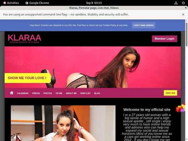 Klaraa Signup