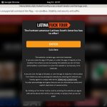 Latina Fuck Tour Porn Pass
