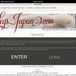 Legs Japan New Account