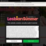 Lesbian Summer Special Price