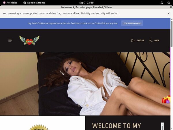 Liveloverock.modelcentro.net ??