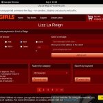 Lizz La Reign Canadian Dollars