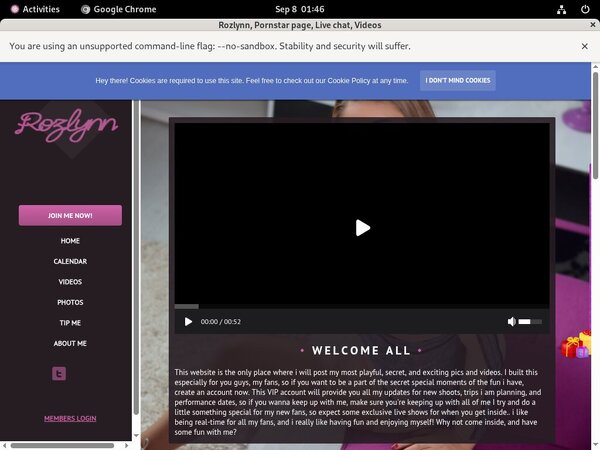 Log In Rozlynn